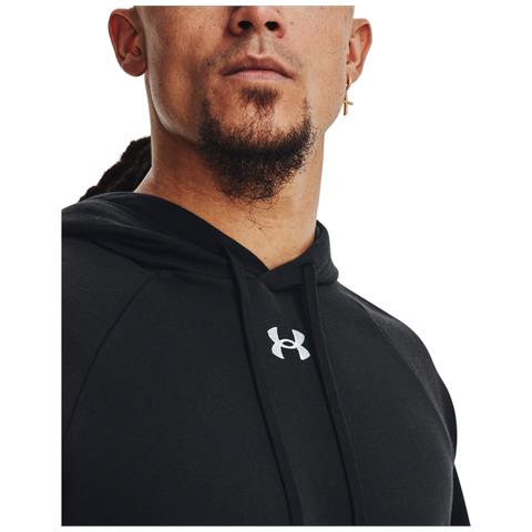 Rival Fleece Hoodie 1379757-001, Uomini, Nero, S - Foto 2