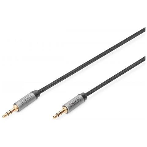 Cavo Di Collegamento Audio, Da Jack 3,5 Mm A Jack 3,5 Mm Mt 1,8 - Foto 1