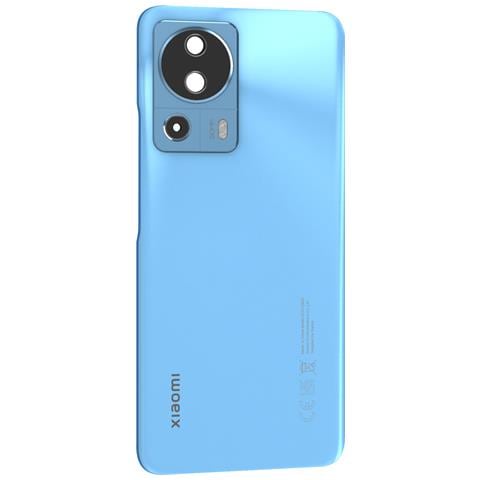 Vetro Posteriore 13 Lite Originale Service Pack, Azzurro - Foto 4
