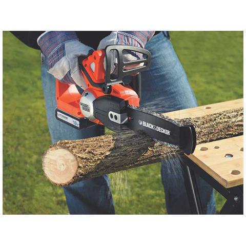 GKC1820L20 - Motosega Elettrica a Batteria 18V - Lama 20cm - Foto 2