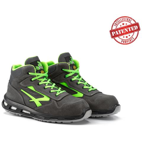 Scarpe Antinfortunistiche Alte Red Lion S3 Hummer - 40 - Foto 1