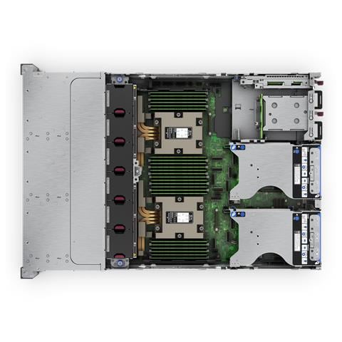 ProLiant DL385 Gen11 server Armadio (2U) AMD EPYC E-2224 2,5 GHz 32 GB DDR5-SDRAM 1000 W - Foto 2