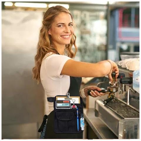 Marsupio Per Camerieri - Marsupio Per Ristorante Black - Foto 3