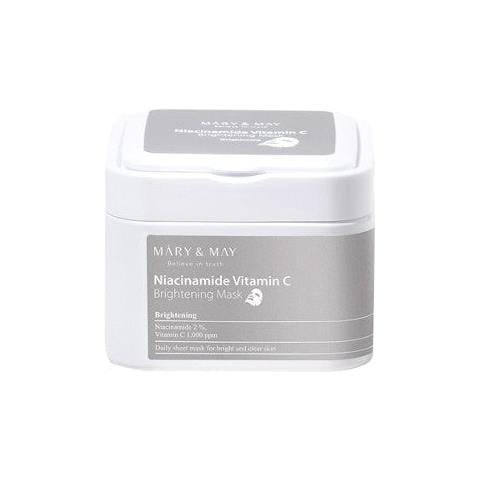 Maschera Illuminante Alla Niacinamide E Vitamina C - Foto 1