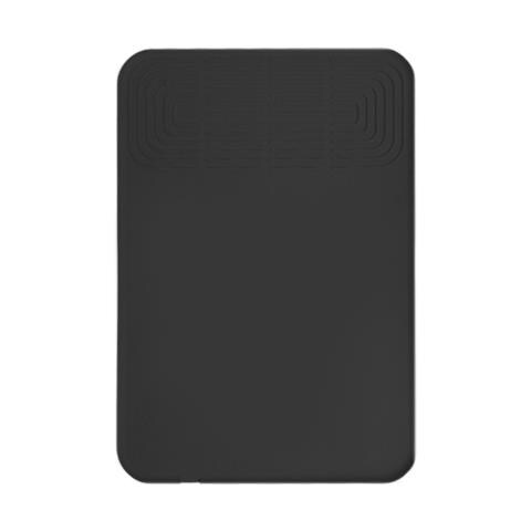 Tappetino Protettivo In Silicone Per Piano Di Lavoro E Piano Cottura - 60x40cm Black - Foto 1