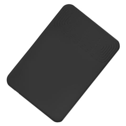 Tappetino Protettivo In Silicone Per Piano Di Lavoro E Piano Cottura - 60x40cm Black - Foto 2