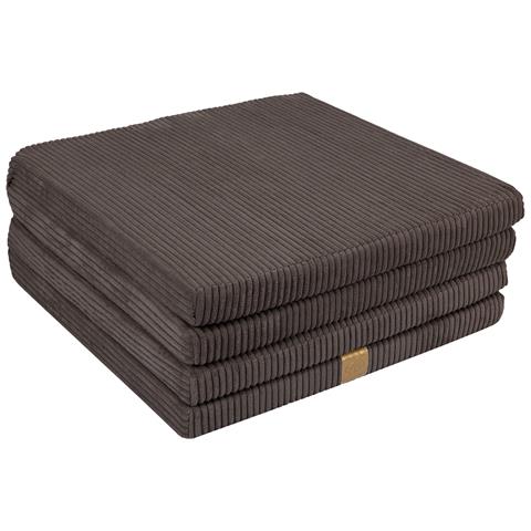 Tappeto Da Gioco Quadrato Per Bambini - Tappetino Per Cameretta, Aesthetic, Marrone - Foto 2