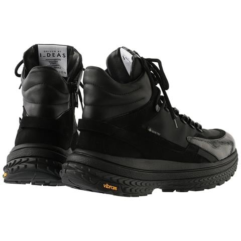 Zac Hightop Booties Stivaletti Sintetico E Tessile Scarpe Donna Nero Eu 39, 8-103338 0100 - Foto 3
