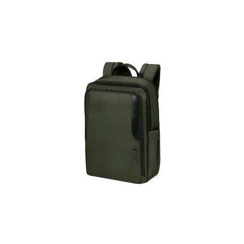 Xbr 2.0 Zaino Per Notebook Da 15.6"" In Polietere Riciclato 2 Scomparti Verde Foglia - Foto 1