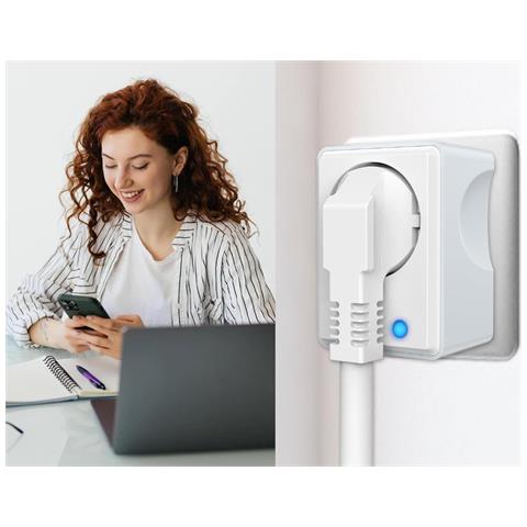 Presa Intelligente 16a: Controlla La Tua Casa Con Alexa E Google Home! - Foto 2