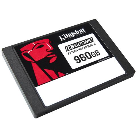 Drive SSD SATA di classe enterprise DC600ME (impiego misto) 2,5" 960G - Foto 3