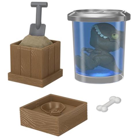 Jurassic World Assortimento Di Figurine Dinosauri Divoratori Mattel Hvb29 Modello Casuale - Foto 1