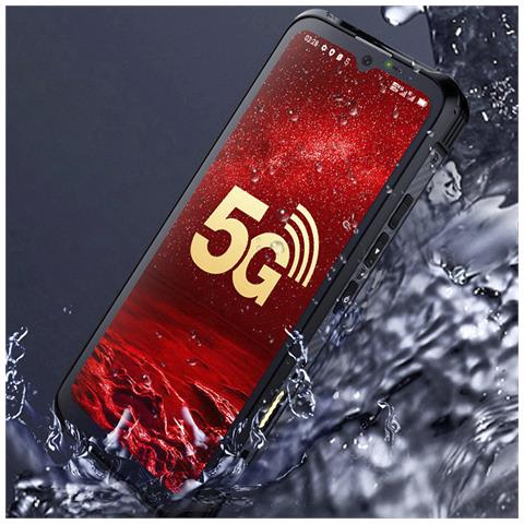 Smartphone Rugged Professionale S23 5g, Android 12, 12gb Ram + 256gb. Schermo 6,58''. Fotocamera Ai 108mpx, 20 Mpx Visione Notturna. Grado Militare Ip68/ipk69 Mil-std-810h. Funzioni Professionali. - Foto 6