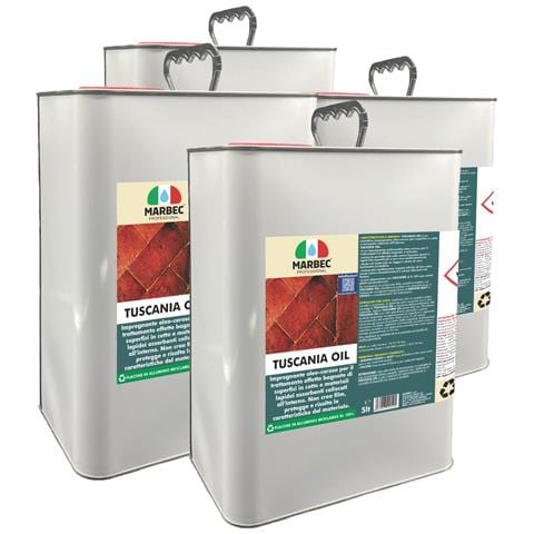 Tuscania Oil 5ltx4pz - Trattamento Cotto - Foto 1