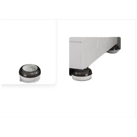 Piedini Per Lavatrice Pads Antivibrazione Riduzione Del Rumore Black&white - Foto 3
