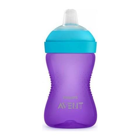 Avent Tazza My Grippy Femminuccia Beccuccio Morbido 300Ml - Foto 1