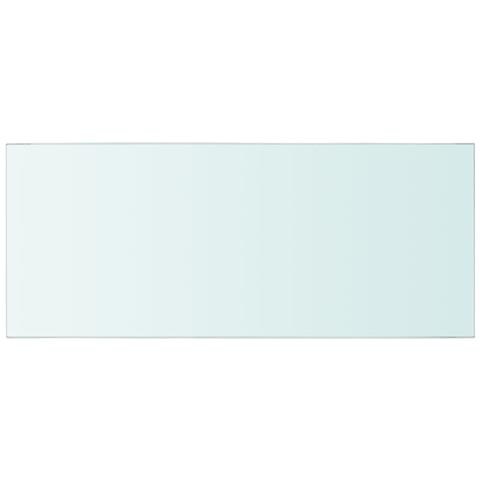 Lusso Casadino -  Mensola In Vetro Trasparente 50x20 Cm - Foto 1