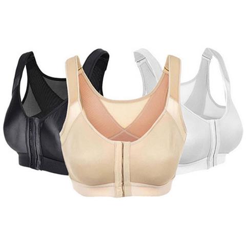 Reggiseni Sportivi Comodi Confezione Da 3 - Taglie Fino Alla 5xl 4xl - Foto 1