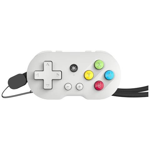 Gamepad Atom Pal Grey - Foto 1