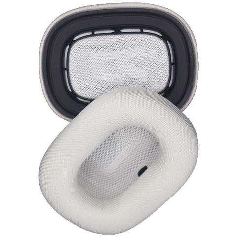 Cuscinetti Auricolari Premium Per Airpods Max 2, Set Da 2 White - Foto 6