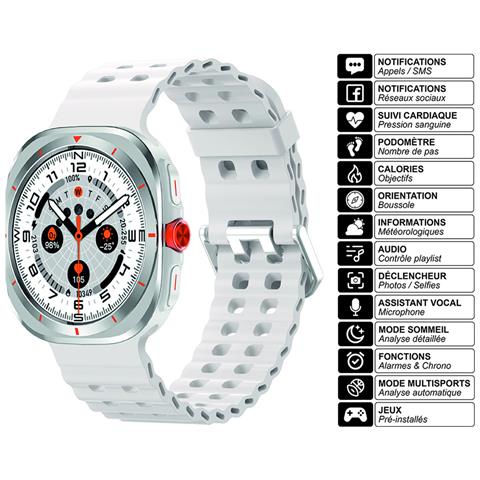 Copernic Ip67 Orologio Connesso Multisport Sport Health Tracker - Foto 2