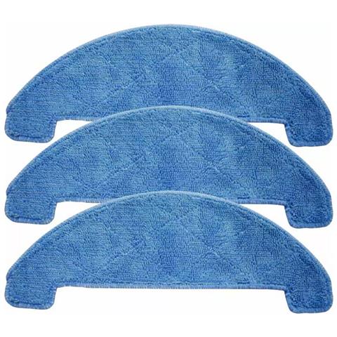 Confezione Da 3 Panni Blu Per La Pulizia Dell'aspirapolvere Robot - Pack3lingettesibotz7 - Foto 1