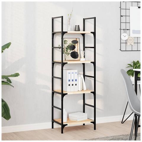 Lusso Casadino -  Mensole Da Parete 4 Pz 60x30x2 Cm Legno Acacia Non Trattato - Foto 7