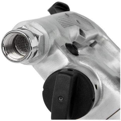 Avvitatore Pneumatico Ad Impulsi Con Attacco Da 1"" E Connessione Aria Compressa Da 1/2"", 1620 Nm, Mandrino Corto, Doppio Meccanismo Ad Urto Ad Alte Prestazioni, 3500 Giri/min, 2 Impugnature, 3 Coppie Destrorse E 3 Sinistrorse - Foto 2