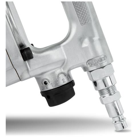 Avvitatore Pneumatico Ad Impulsi Con Attacco Da 1"" E Connessione Aria Compressa Da 1/2"", 1620 Nm, Mandrino Corto, Doppio Meccanismo Ad Urto Ad Alte Prestazioni, 3500 Giri/min, 2 Impugnature, 3 Coppie Destrorse E 3 Sinistrorse - Foto 7