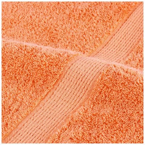 Asciugamani Premium SOLUND 4 pz Arancione 30x30 cm 600 g/m² - Foto 7