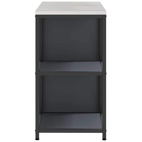 Set di Stoccaggio per Cucina 2 pcs Antracite 150 x 50 x 92 cm - Foto 9