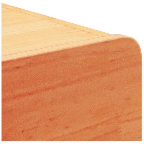 Comodino Cera marrone 39 x 34 x 16.5 cm Legno di pino massello - Foto 9