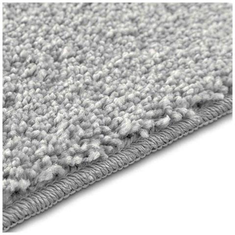 Tappeto da bagno 2 pcs Grigio 50 x 50 cm Polipropilene - Foto 9