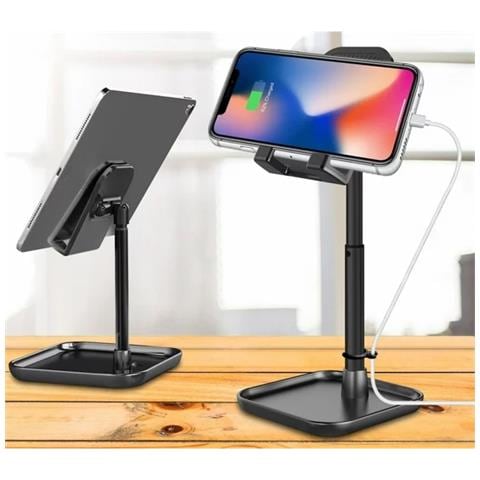 I-SMART-STAND13 supporto per personal communication Supporto passivo Telefono cellulare /smartphone, Tablet /UMPC Nero - Foto 2