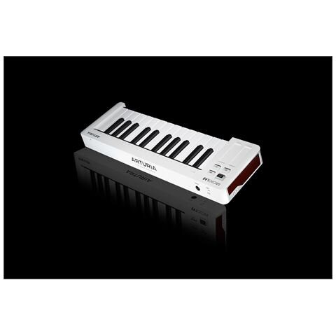 MicroLab mk3 tastiera MIDI 25 chiavi USB Bianco - Foto 2