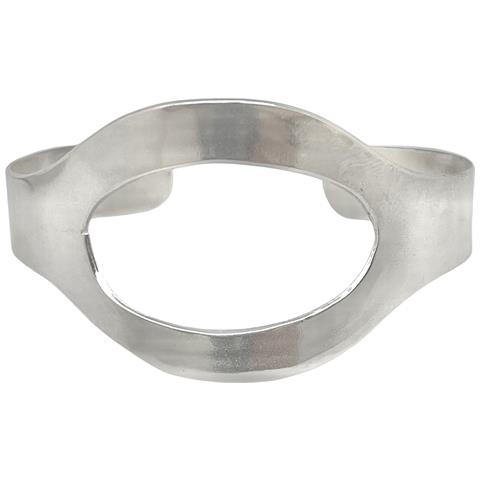 Bracciale Oracle, Ottone In Argento, 10µ, Design - Foto 2