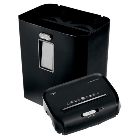 ProMax QS REX623 distruggi documenti Triturazione incrociata 60 dB 22 cm Nero - Foto 2