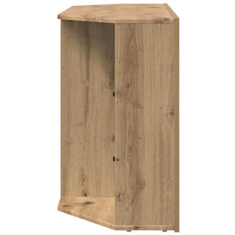 Mobile TV LED Angolare Rovere artigianale 108 x 40 x 68 cm - Foto 9