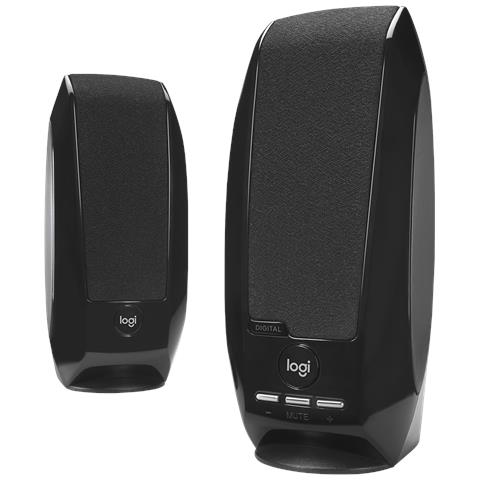 Casse Stereo 2.0 980-000029 Cablato 2,4 W Nero - Foto 1