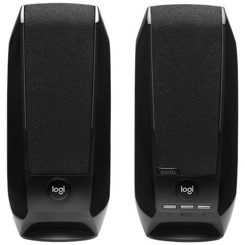 Casse Stereo 2.0 980-000029 Cablato 2,4 W Nero - Foto 2