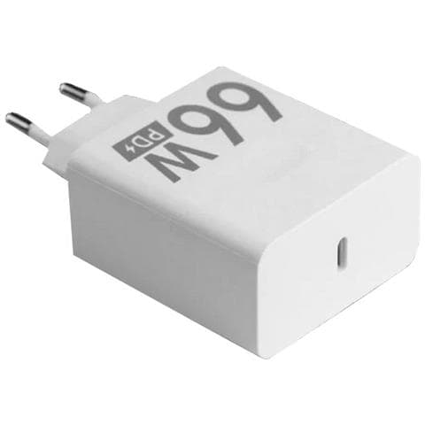 Ulefone Caricabatterie Fast Originale Usb-c Hj-pd66w-eu 66w White Bulk Per Smartphone E Tablet - Foto 2