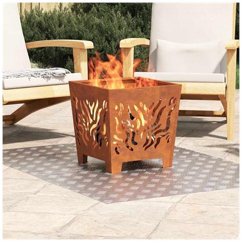 Dischi Quadrati 4 pcs Argento 70 x 50 cm Alluminio - Foto 2