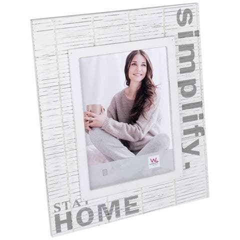 Simplify Cornice Per Ritratti, 13x18 Cm, Bianco - Foto 1