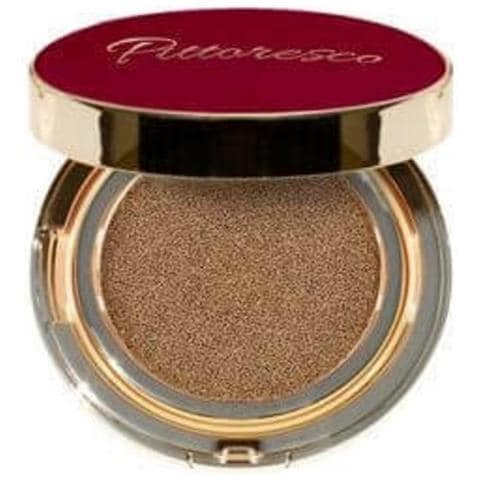 Set Duo,, Bb Cream Cushion, Alta Copertura, Crema Compatta Bb, 25, Beige Scuro, Spf 45, 2 Pz, 15 G - Foto 1