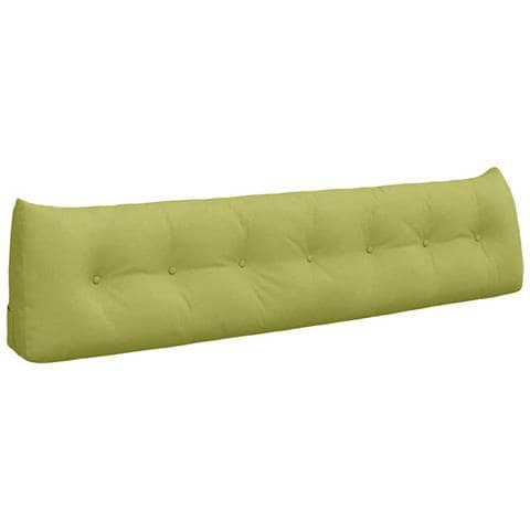 Cuscino per Schiena Verde chiaro 200 x 24 x 50 cm Tessuto - Foto 1