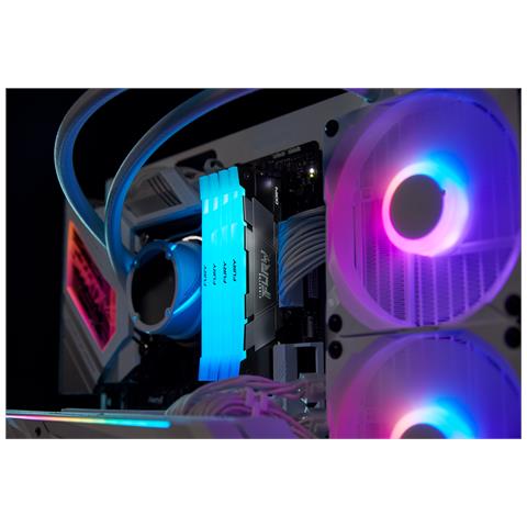 FURY 64GB 3200MT /s DDR4 CL16 DIMM (Kit da 2) Renegade RGB - Foto 23