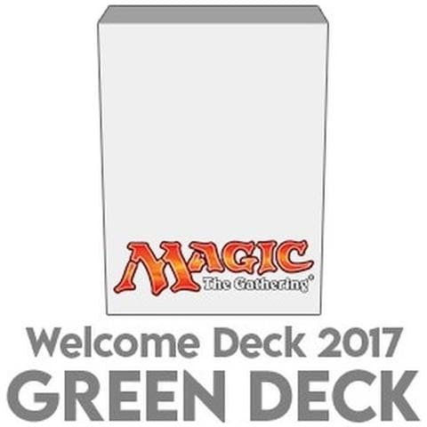 Magic: The Gathering Welcome Deck 2017: Green Deck - Foto 1