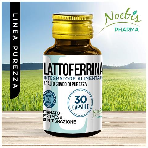 Lattoferrina 200 mg 30 Capsule - Alto Grado di Purezza - Formula Essenziale in Capsule (Confezione doppia) - Foto 2