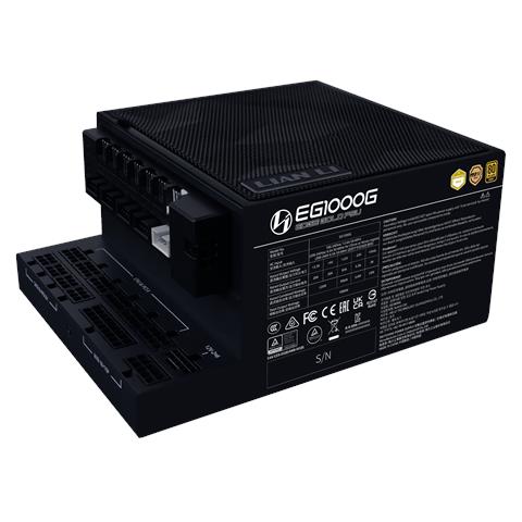 EG1000G alimentatore per computer 1000 W 24-pin ATX SFX Nero - Foto 1