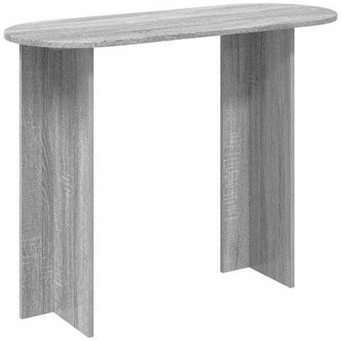 Tavolo consolle Grigio Sonoma 100 x 39,5 x 75 cm - Foto 1
